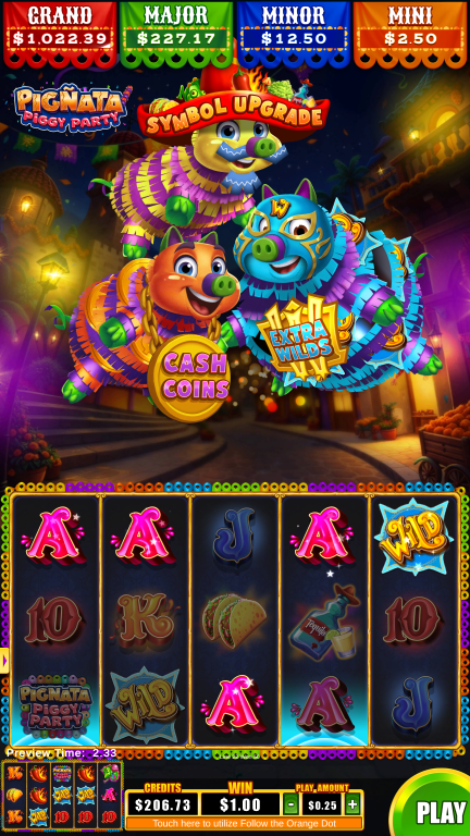 Pignata Piggy Party 5x3 screenshot